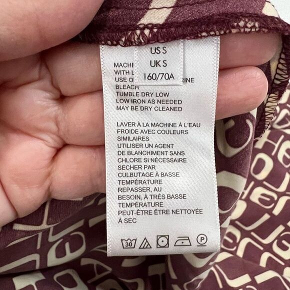 Urban Outfitters Molly Hello Elastic Waistband Slip Skirt Sz S - Picture 9 of 9